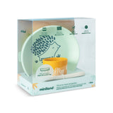 Miniland Silicone Meal Set - Forest