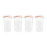 Miniland Hermisized Storage Container 330ml - Candy (Set Of 4)