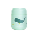 Miniland Thermy Food Container - Mini Whale