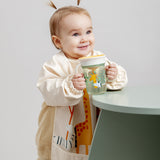 Miniland Soft Biby Long Sleeve Bib - Jungle