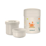 Miniland Thermetic Food Containers - Crabsy
