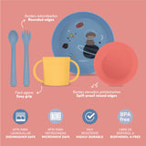 Miniland Tablewear Mealset - Explore
