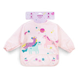 Miniland Soft Biby Long Sleeve Bib - Fantasy