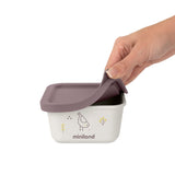 Miniland Naturset Chick Airtight Containers 400ml - Pack of 2