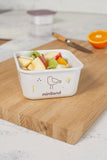 Miniland Naturset Chick Airtight Containers 400ml - Pack of 2