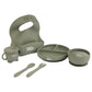 Babies Basic Feeding Set 6pcs - Green