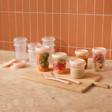 Miniland Hermisized Candy Airtight Containers - Set Of 12