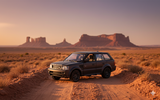 D-Power 1:36 Diecast Land Rover Range Rover Sport – Matte Black
