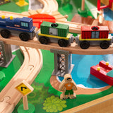 Kidkraft Adventure Town Railways Set & Table