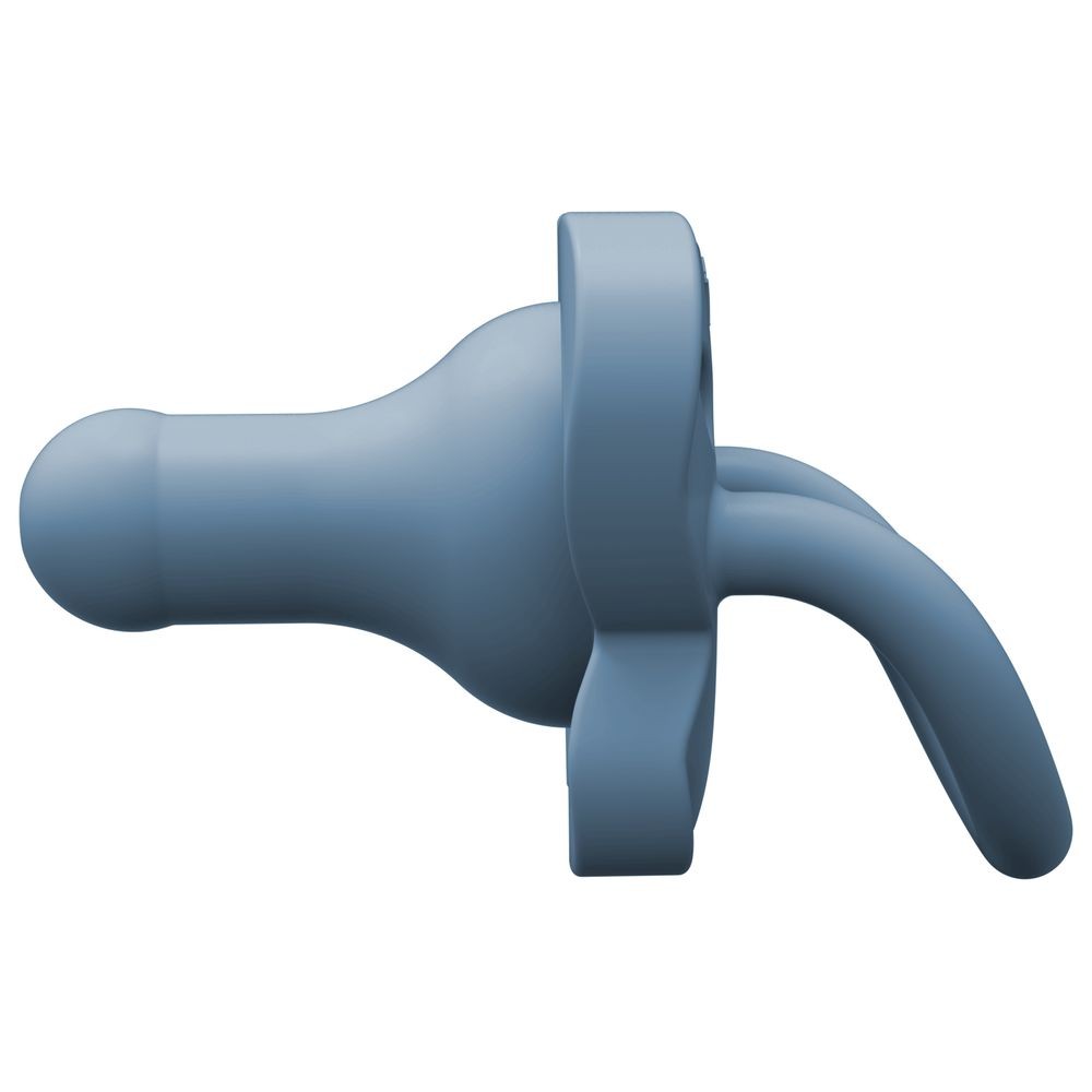 Dr. Brown's Happypaci Silicone One-Piece Soother - Blue And Green - Laadlee