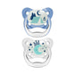 Dr. Brown's Prevent Stage 2 Butterfly Shield Soother - Pack of 2 - Blue