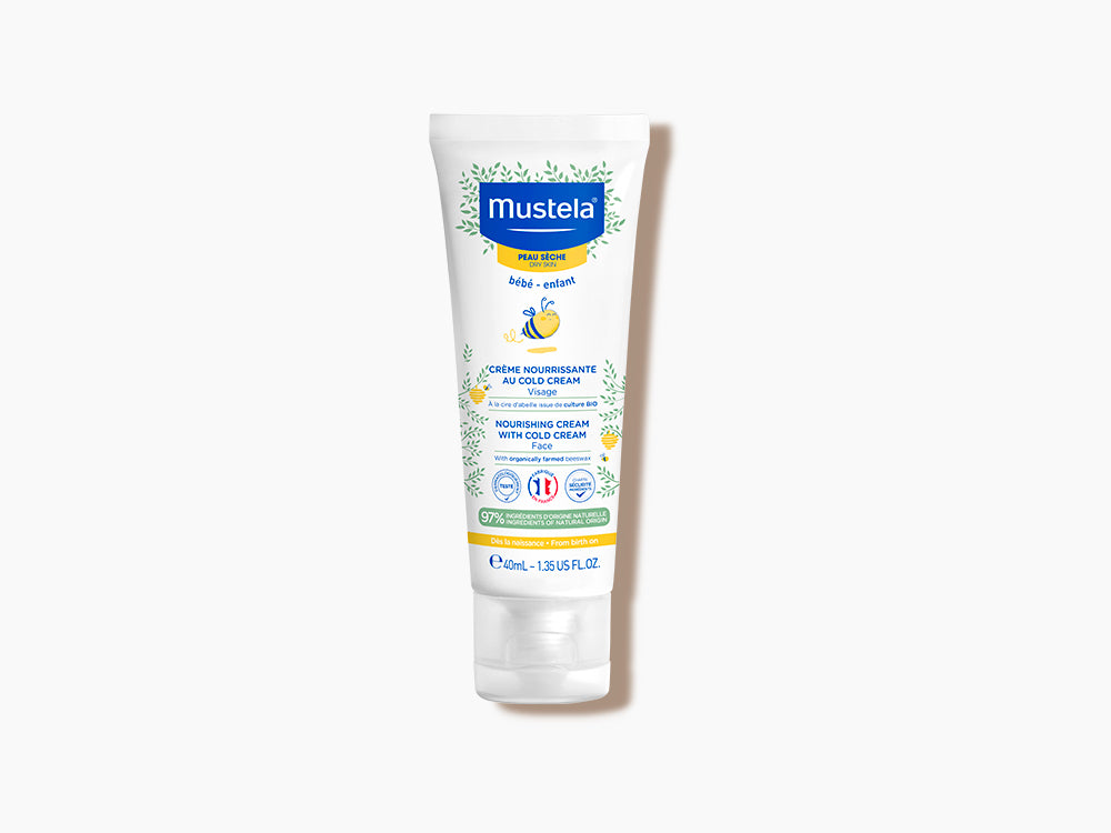 Mustela - Nourishing Cream with Cold Cream Face 40ml