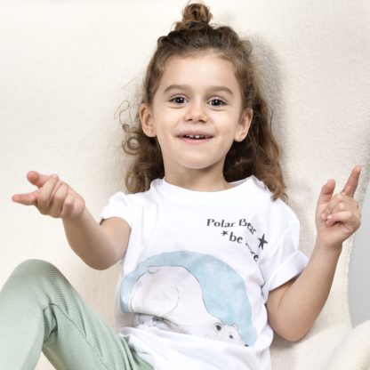 The Crush Series Polar Bear Crush T-Shirt - Laadlee