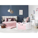 Ifam Ice Cream Ball 1000 Units - White &  Pink
