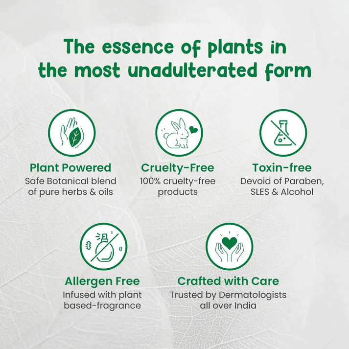 Mother Sparsh Plant Powered Dusting Powder - 330gm - Laadlee