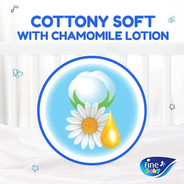 Fine Baby Diapers - Size 5 | Maxi | 11-18kg | 40pcs - Laadlee