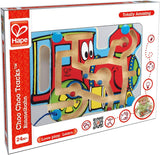 Hape Choo Choo Tracks Magnetic Train Wooden Maze Puzzle