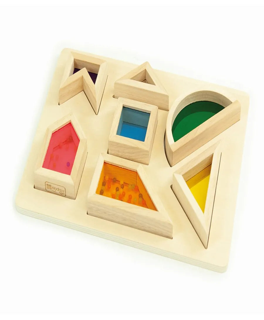 Andreu Toys Translucent Puzzle - Laadlee