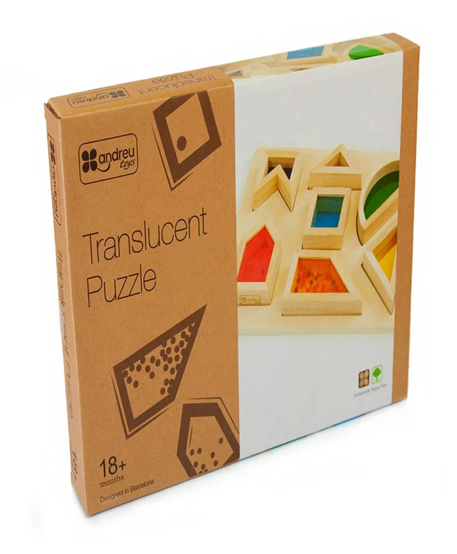 Andreu Toys Translucent Puzzle - Laadlee