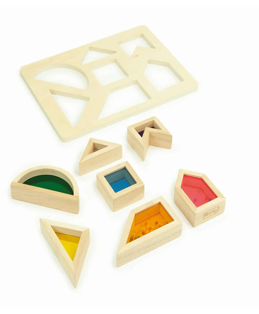 Andreu Toys Translucent Puzzle - Laadlee