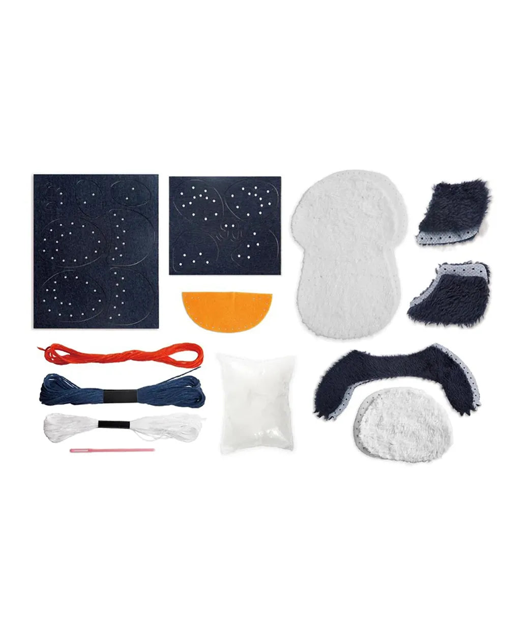 Avenir Sewing My First Doll Kit Kit - Mom & Baby Panda - Laadlee