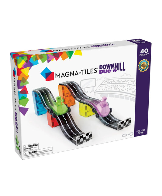 Magna-Tiles Downhill Duo 40 Pcs Set