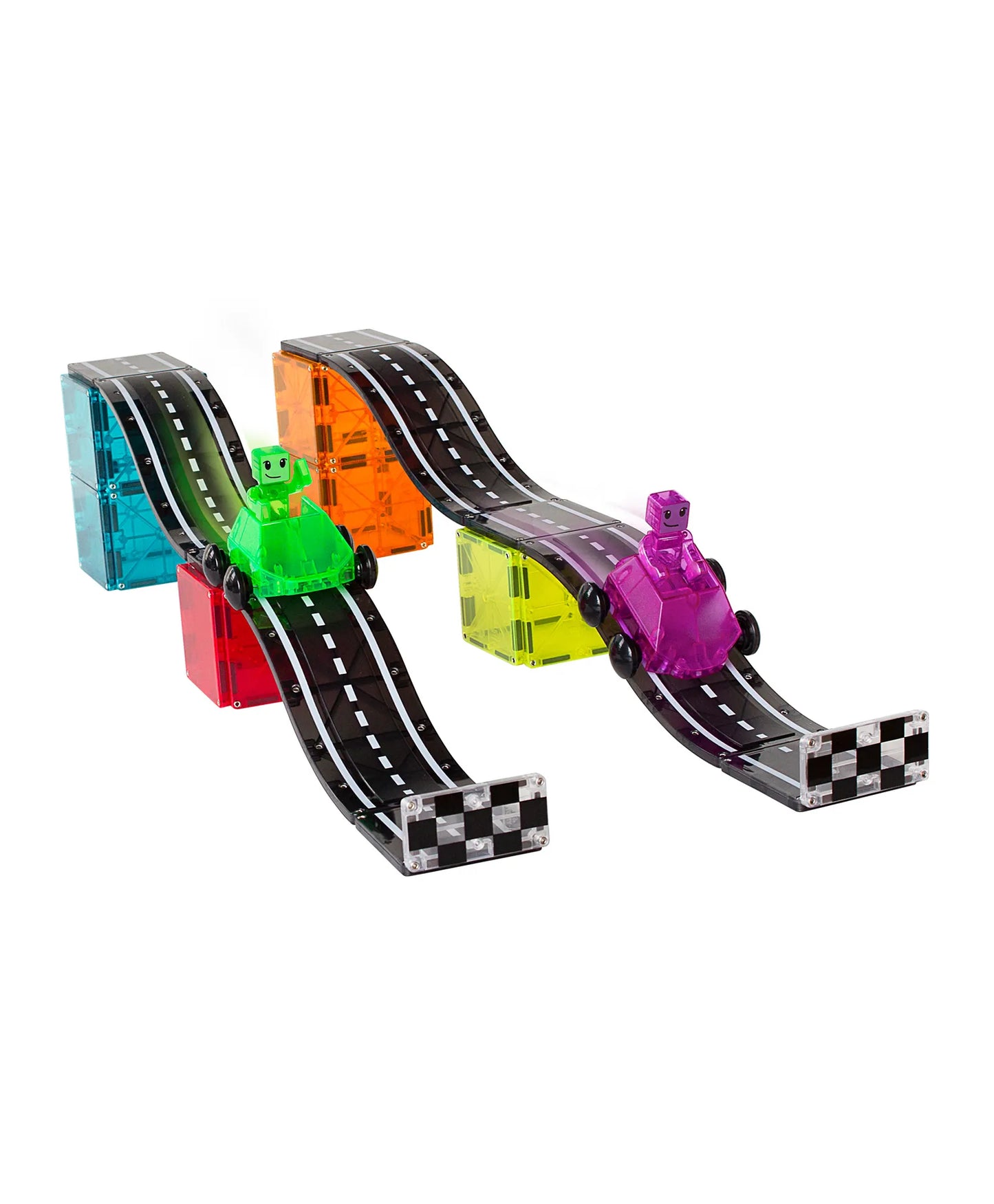 Magna-Tiles Downhill Duo 40 Pcs Set