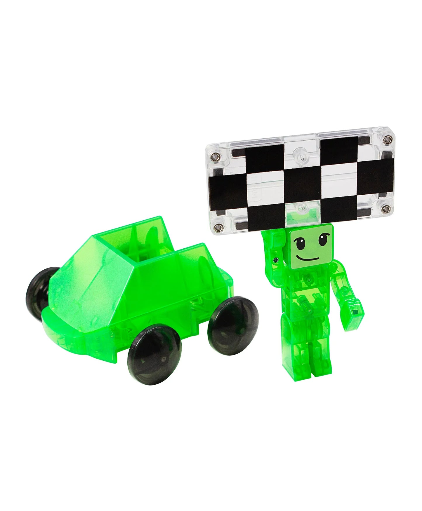 Magna-Tiles Downhill Duo 40 Pcs Set