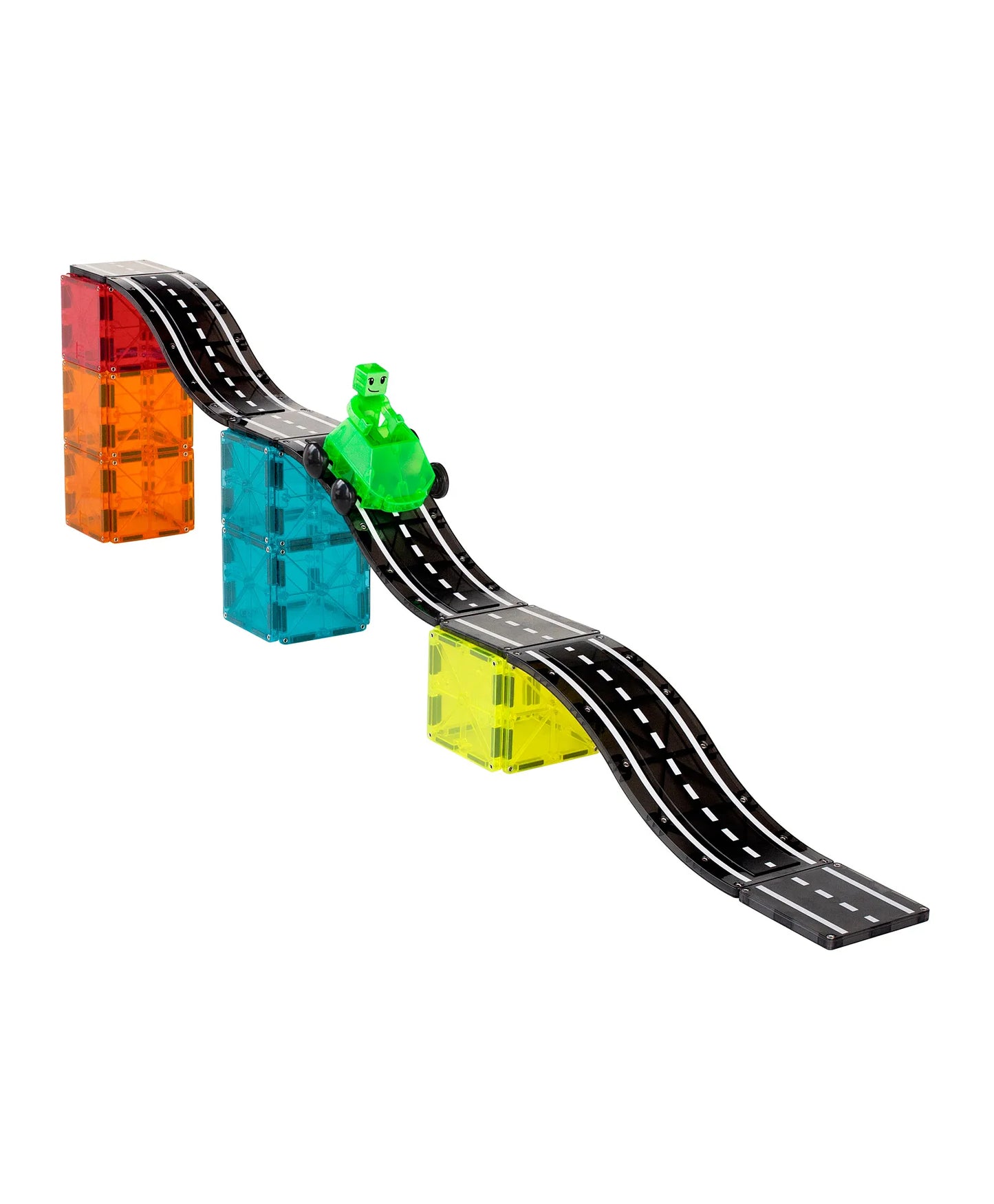 Magna-Tiles Downhill Duo 40 Pcs Set