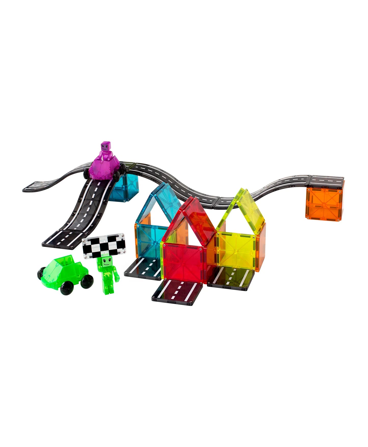 Magna-Tiles Downhill Duo 40 Pcs Set