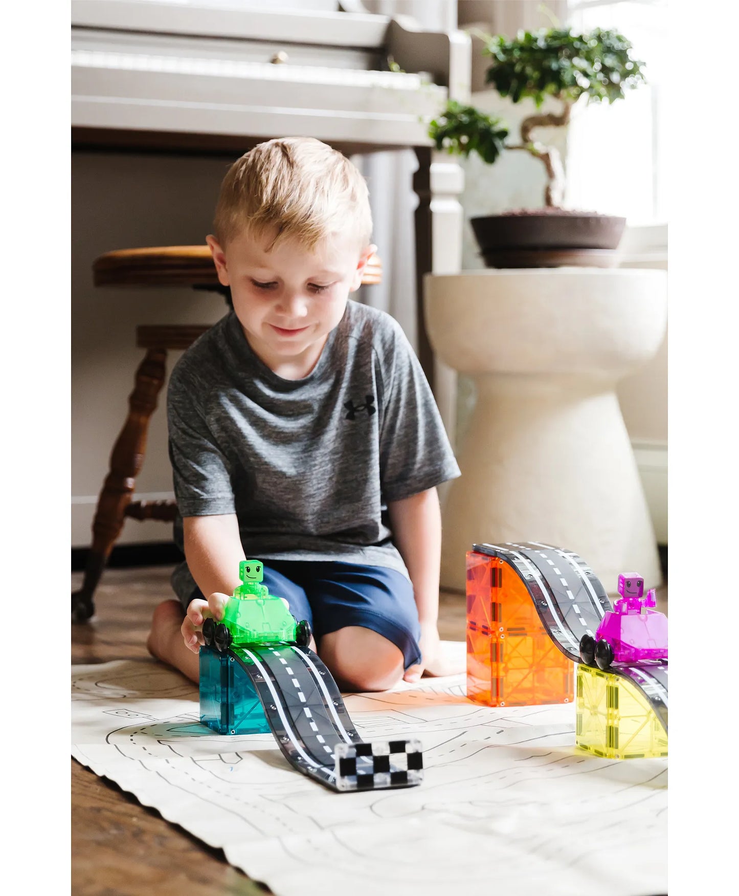 Magna-Tiles Downhill Duo 40 Pcs Set