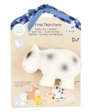 tikiri-toys-my-first-tikiri-farm-cow-rattle-bath-toy-teether-9cm-2