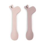 Done By Deer Silicone Spoon 2-Pack Lalee - Powder
