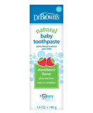 Dr. Brown's Happy Teeth Fluoride Free Toothpaste - Strawberry - Laadlee