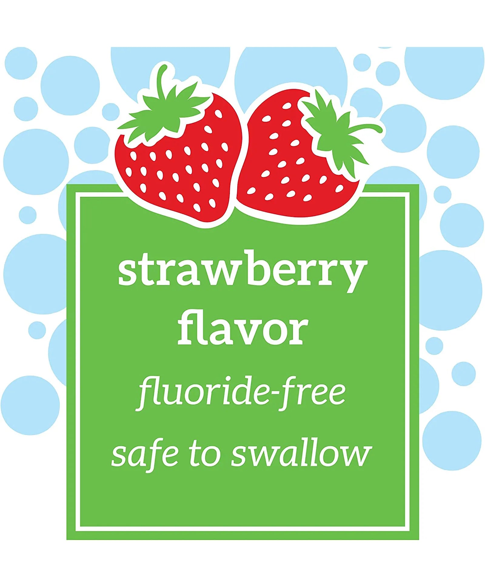Dr. Brown's Happy Teeth Fluoride Free Toothpaste - Strawberry - Laadlee
