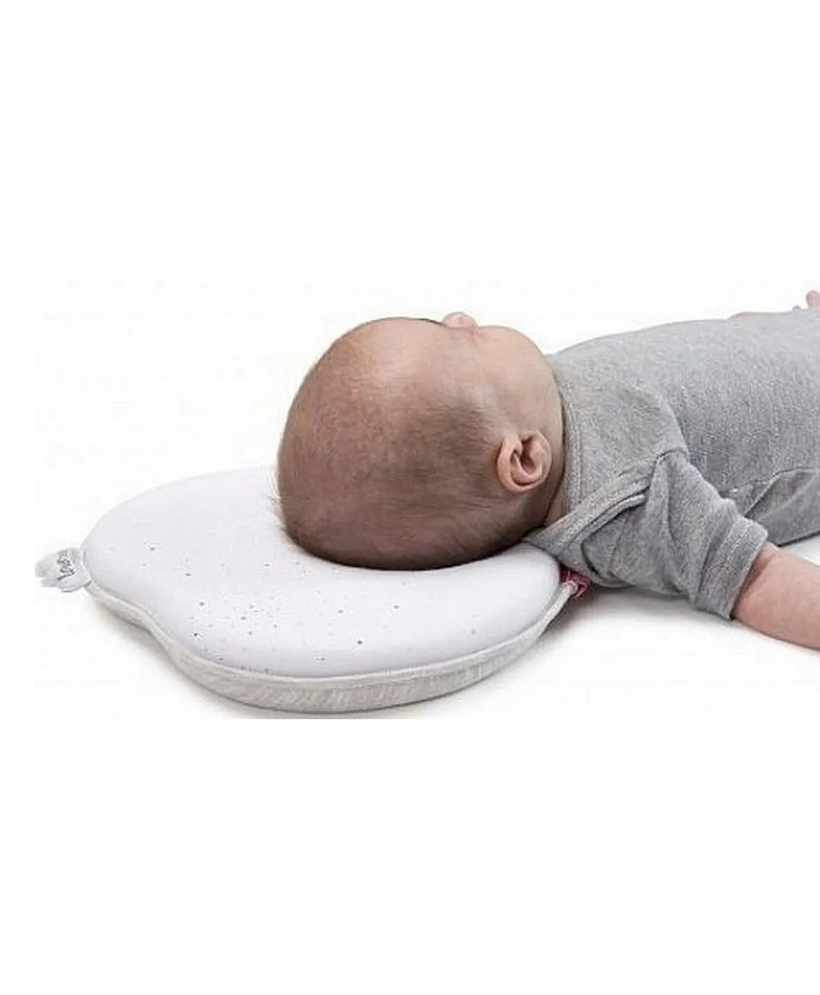 Babymoov Lovenest Original Flat Head Baby Pillow - White