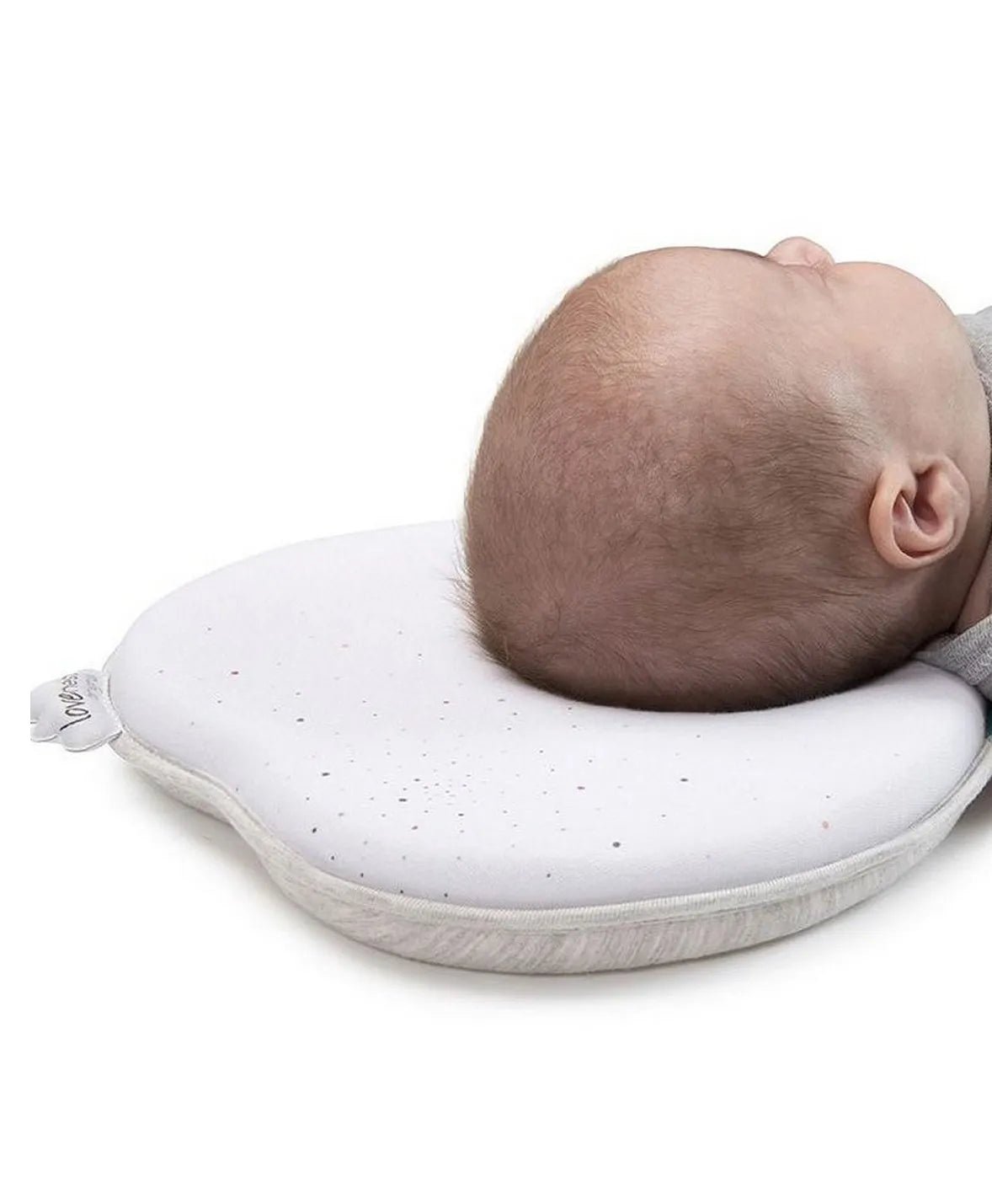 Babymoov Lovenest Original Flat Head Baby Pillow - White