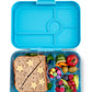 Yumbox Tapas 4 Compartment Lunch Box Explore Tray - Nevis Blue