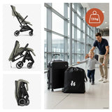 Hauck Fly N Care Travel Buggy - Sage Green