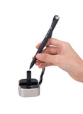 Deli Metallic Desk Pen Stand 0.7Mm Black E6797