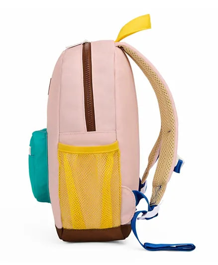 Hello Hossy Backpack - Mini Creamy (Big) - Laadlee