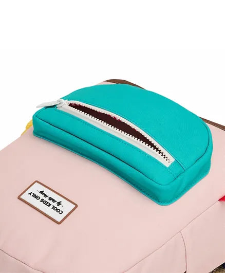 Hello Hossy Backpack - Mini Creamy (Big) - Laadlee