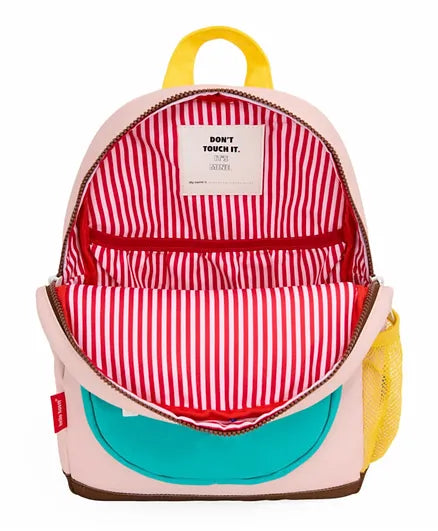 Hello Hossy Backpack - Mini Creamy (Small) - Laadlee