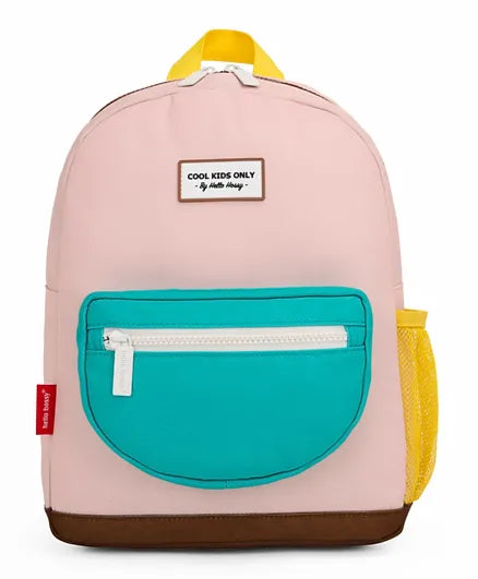 Hello Hossy Backpack - Mini Creamy (Big) - Laadlee