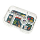 Yumbox Original 6 Compartment Tray - NYC