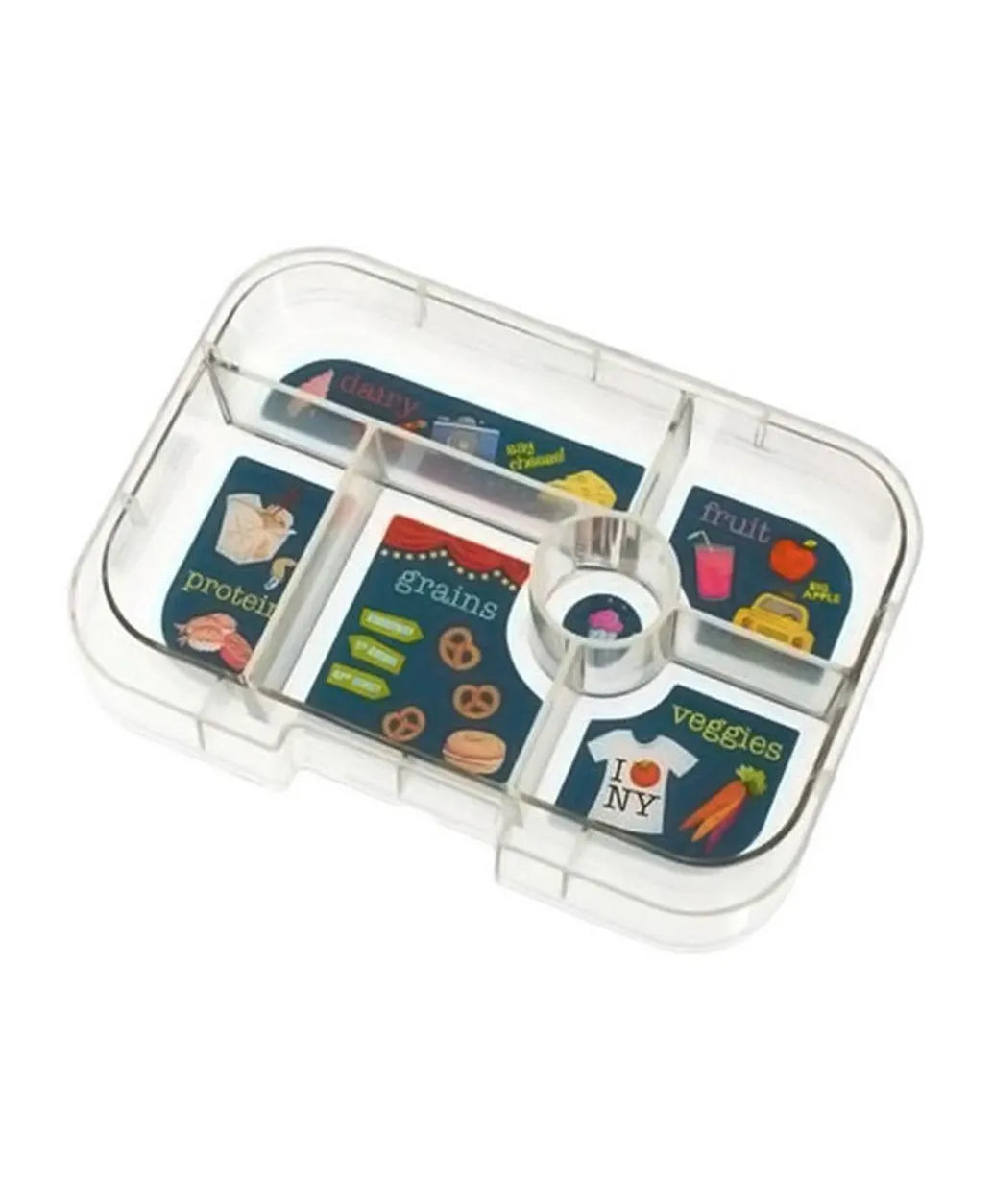 Yumbox Original 6 Compartment Tray - NYC