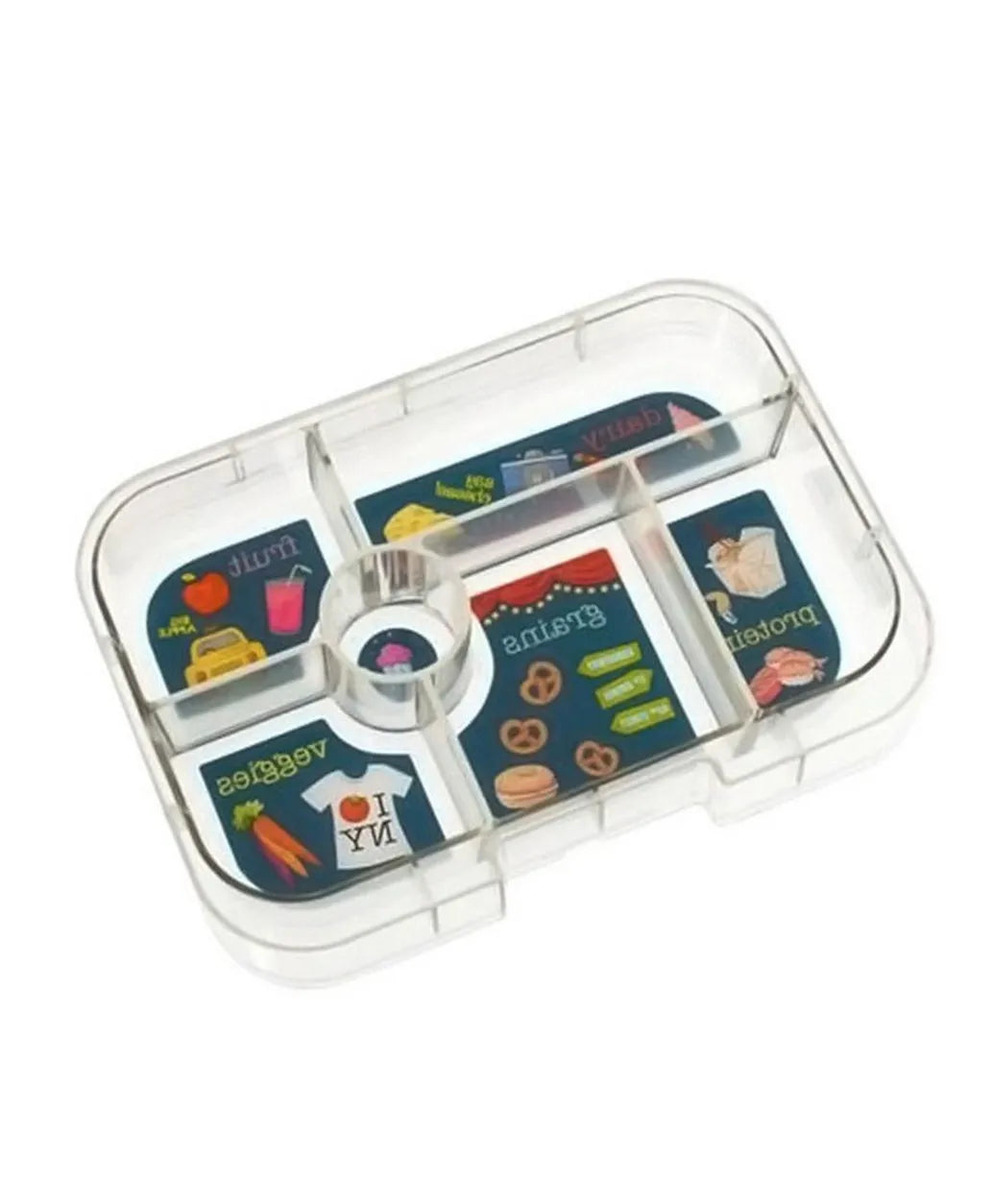 Yumbox Original 6 Compartment Tray - NYC