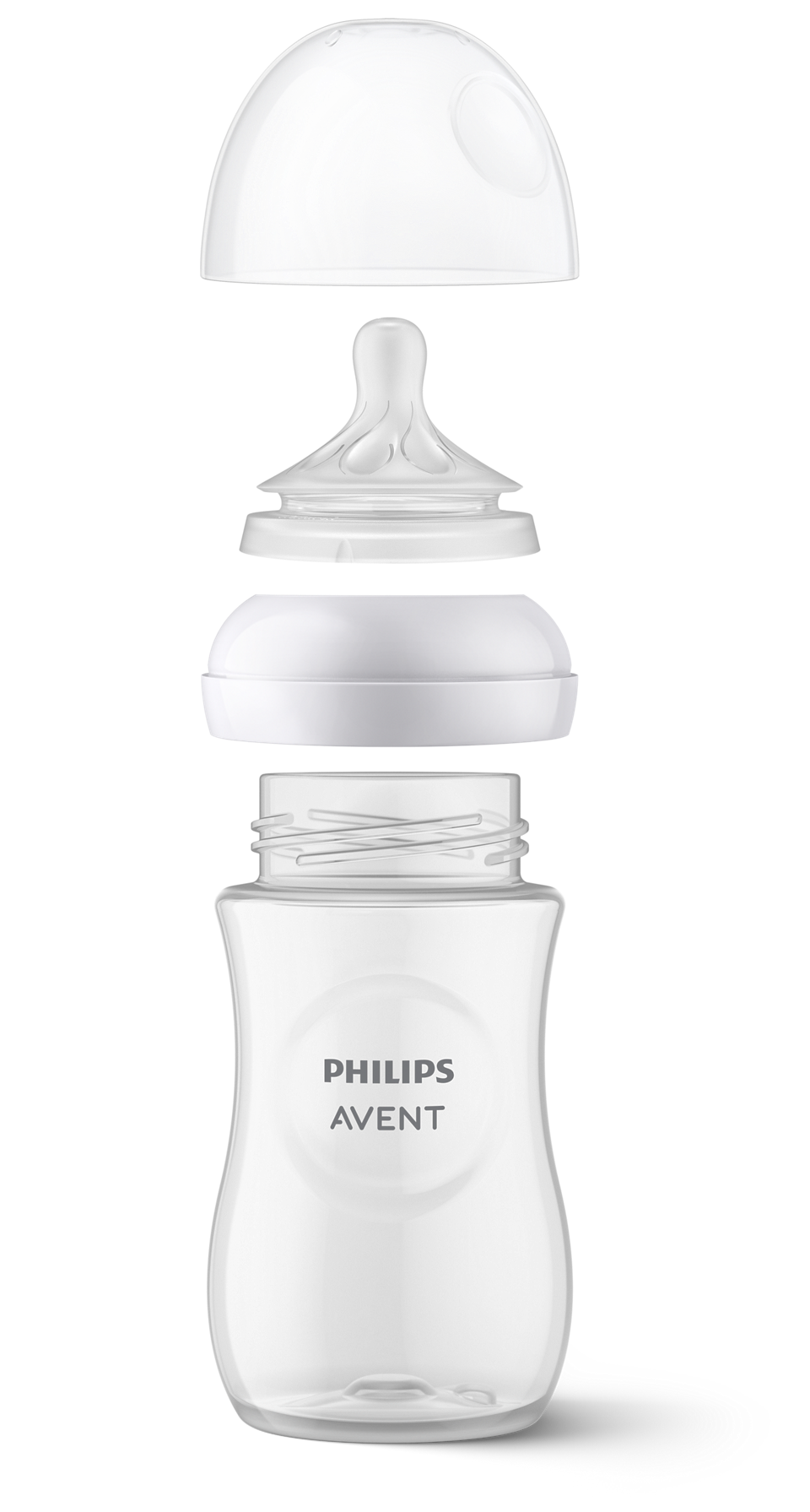 Philips Avent Natural 3.0 Feeding Bottle 260ml - Blue