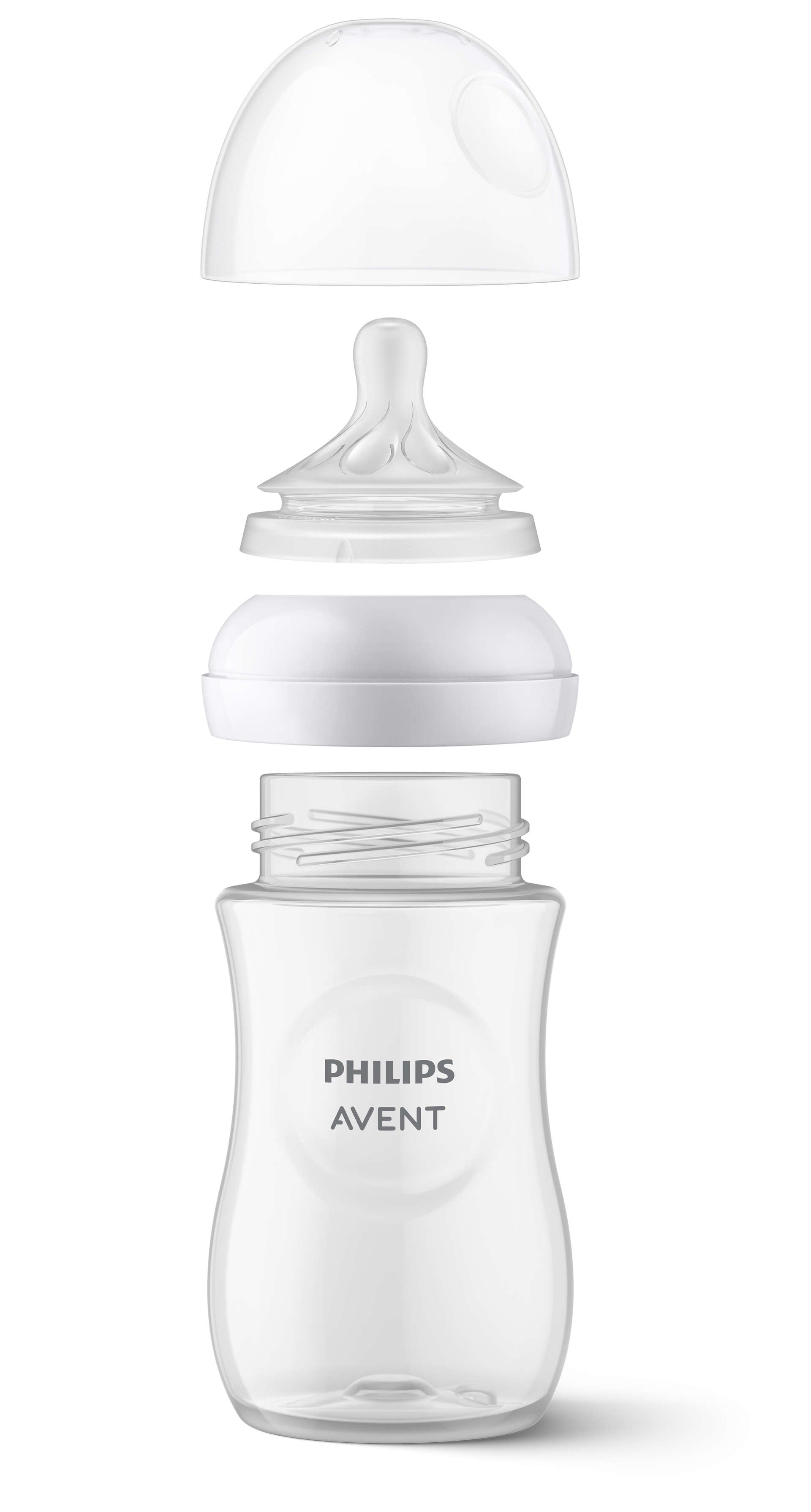 Philips Avent Natural 3.0 Feeding Newborn Gift Set W/ 4 Bottles - Laadlee