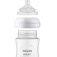 Philips Avent Natural 3.0 Feeding Newborn Gift Set W/ 4 Bottles